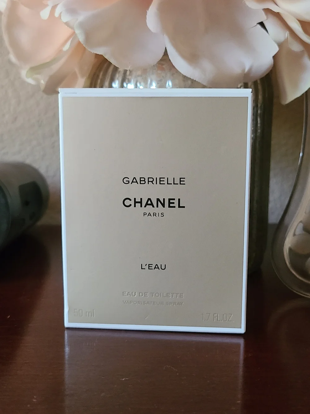 Chanel Gabrielle L'Eau Women's Fragrance - Gold/Clear Bottle 1.7 Fl.oz.